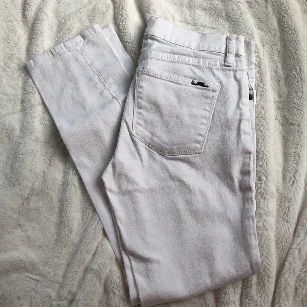 Ralph Lauren white jeans